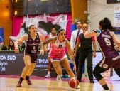 Basket (Ligue Féminine) : Charnay enchaîne en s'imposant face à Angers (70-66) 📸