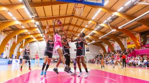 Basket-ball (Ligue Féminine): Charnay s'incline face à Bourges
