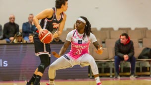 Basket-ball : revivez le match de Charnay face à Bourges 📷