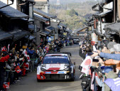 Elfyn Evans remporte le rallye du Japon et s'offre le titre de vice-champion du monde