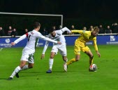 Football (Coupe de France – 7e tour) : Louhans-Cuiseaux crée la surprise face à l’UF Mâconnais et sera au 8e tour (2-1)