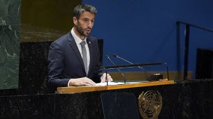 L'Assemblée générale de l'ONU appelle au respect de la « trêve olympique »