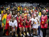 Les Charnaysiennes Kankou Coulibaly et Diana Balayera médaillées de bronze à l'Afrobasket