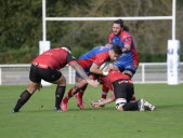 Rugby (N2) : Mâcon renverse le match et s'impose contre Rumilly