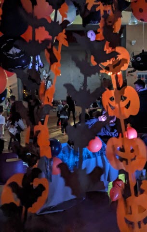 Savigny-en-Revermont : l'assocation "Le petit poucet" fait la fête pour Halloween 